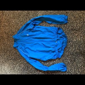 Canari cycling rain jacket